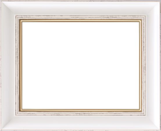 楽天市場】額縁 フレーム F12 （606×500ミリ） ☆白/ホワイト☆油絵額