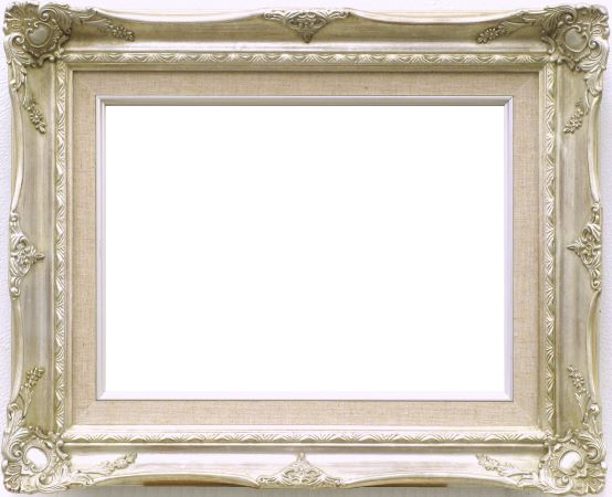 油彩額縁 ゴールドフレーム F10 ハ*ル様 虹画堂 F10号 油彩額縁