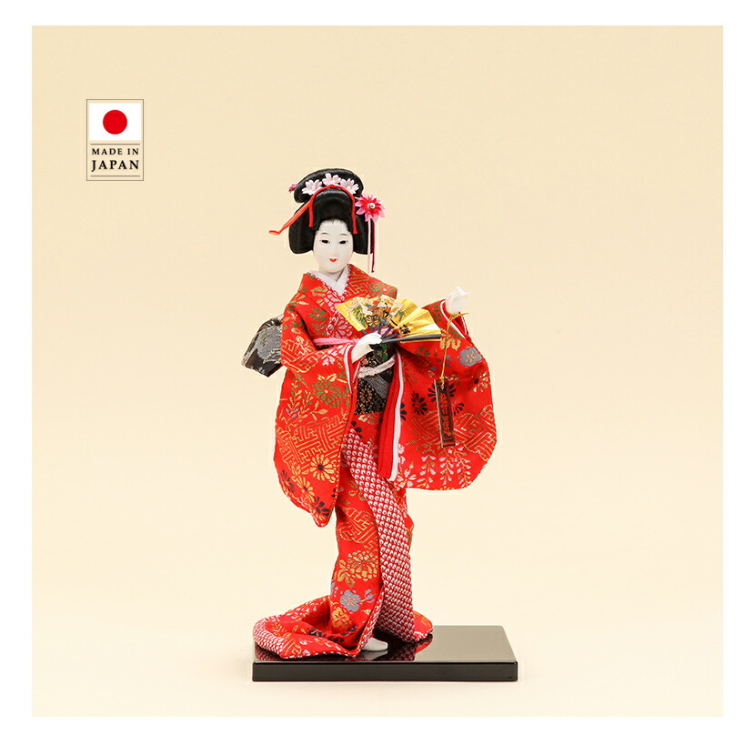 楽天市場】【2/4〜2/10は全品ポイント2倍】日本人形 6号 玉鳳 派手物