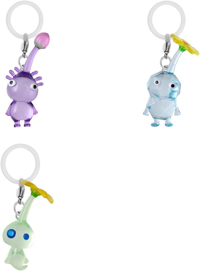 ピクミン めじるしアクセサリー2 コンプ 全9種類 コンプ ガチャ ⑳⑤