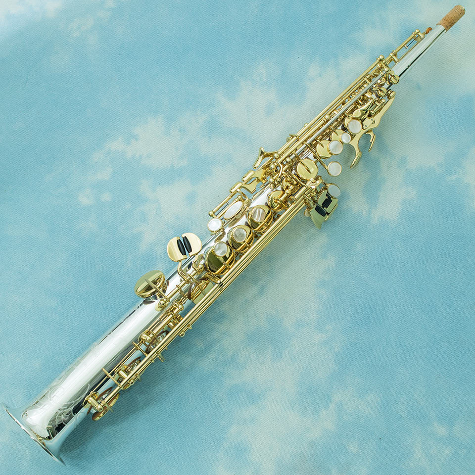 楽天市場】在庫有り ヤナギサワ Yanagisawa ソプラノサックス S-WO3
