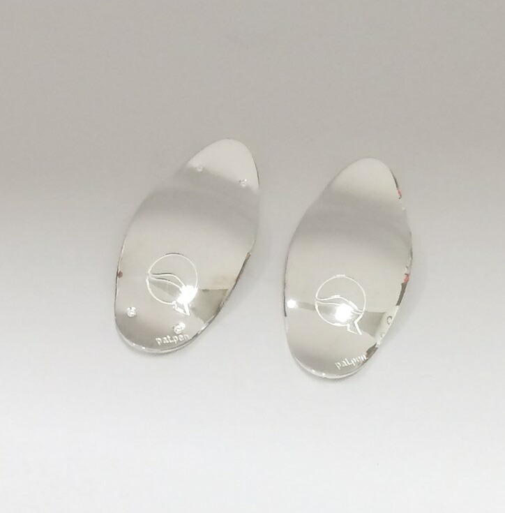 リーフレック 33mm シルバープレート フルート ゴム付き リーフレック