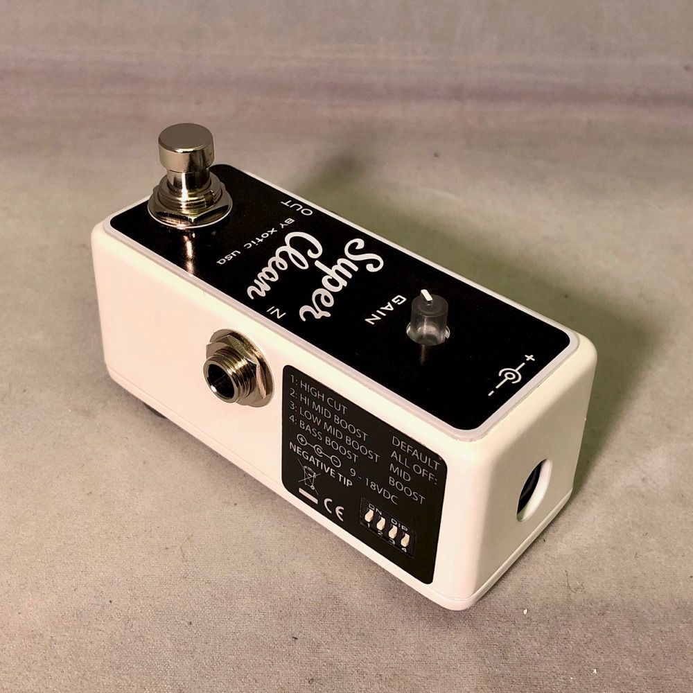 楽天市場】Xotic/Super Clean Buffer【お取り寄せ商品】 : 宮地楽器