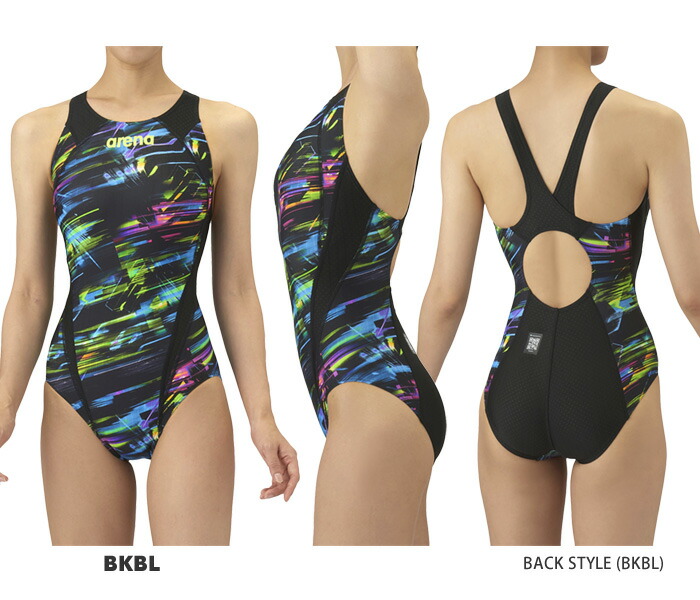 楽天市場】FINA承認 レディース 競泳水着 arena アリーナ AS5FRC64L