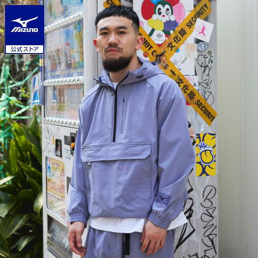 楽天市場】ミズノ公式 アノラックストレッチジャケット ユニセックス