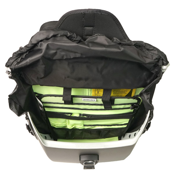 楽天市場】ボブルビー Point65 BOBLBEE 20L GTX [IGLO] バイク