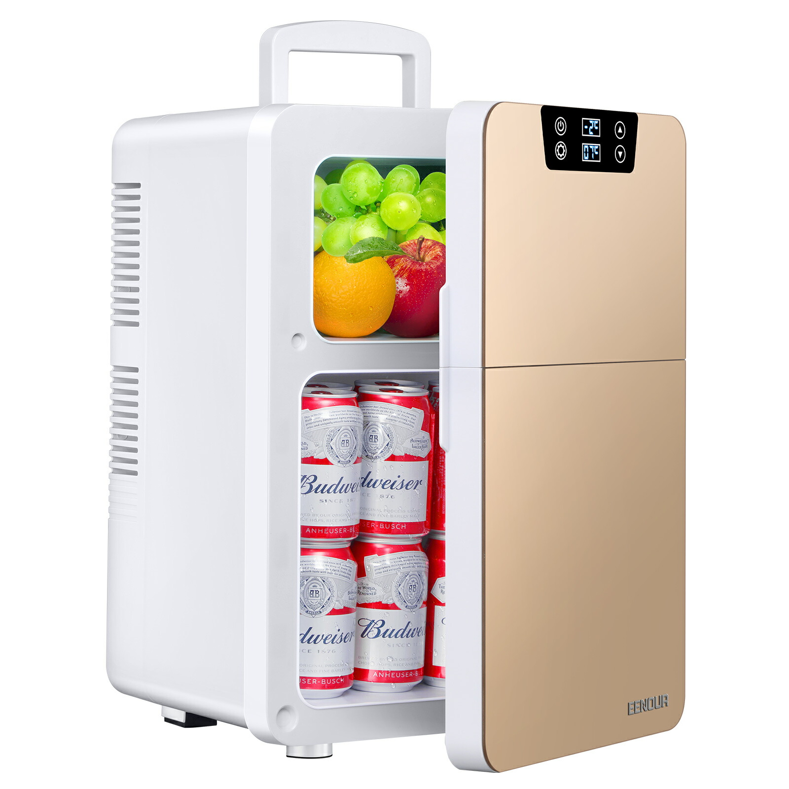 楽天市場】EENOUR ミニ保冷庫 温蔵庫 冷温庫 冷蔵庫 20L 小型冷蔵庫 2