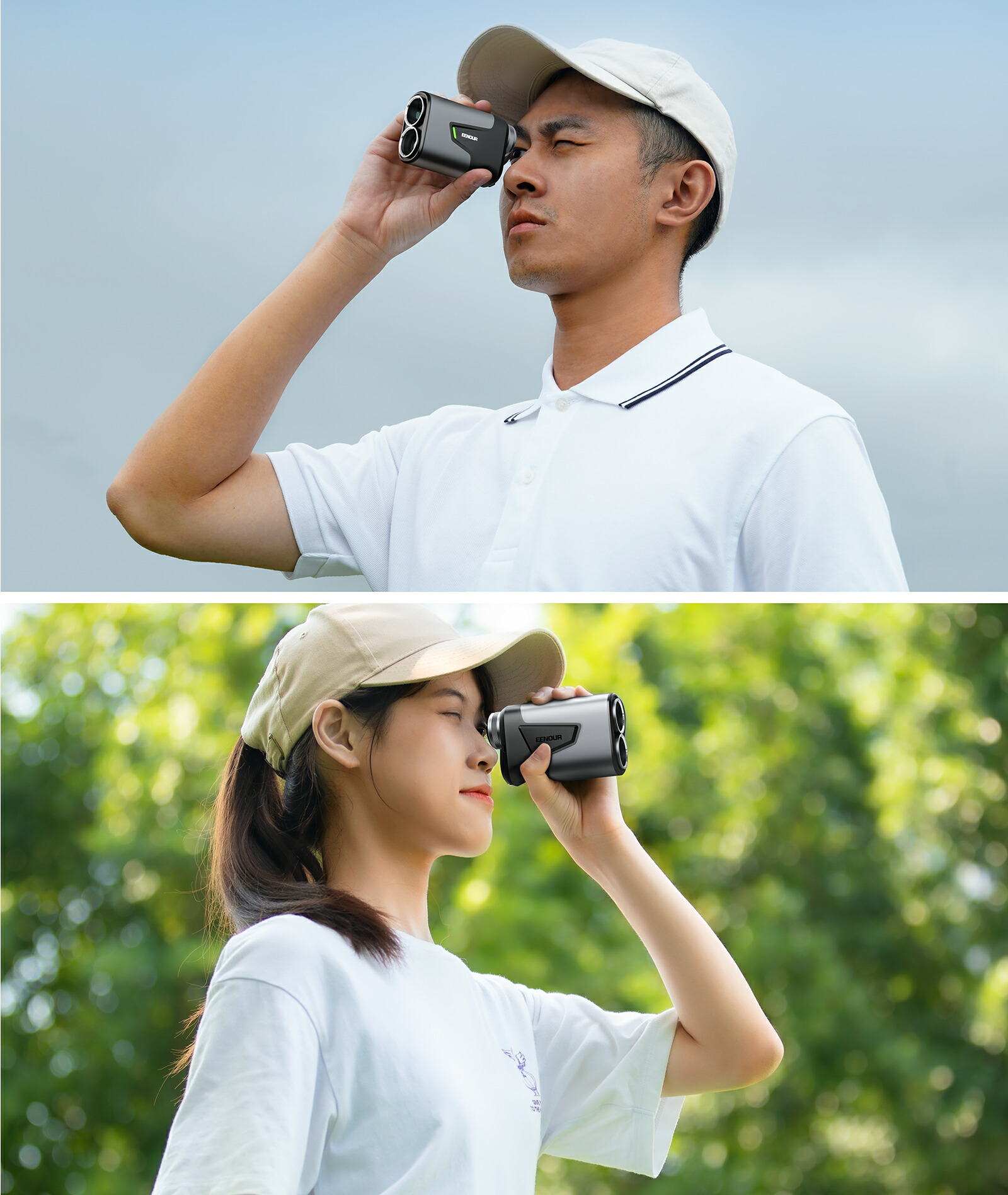 楽天市場】EENOUR 距離計 EENOUR ゴルフ レーザー距離計 2カラーOLED