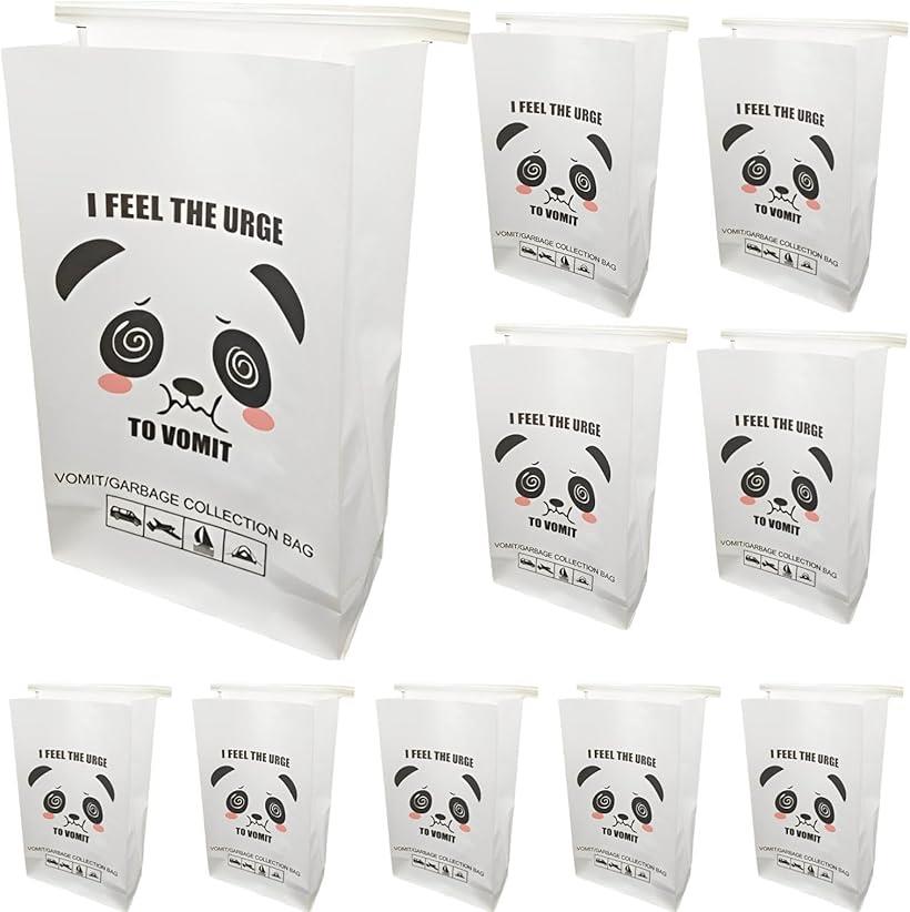 楽天市場】エチケット袋 吐瀉物用 子ども 車酔い 船酔い ゴミ袋 携帯