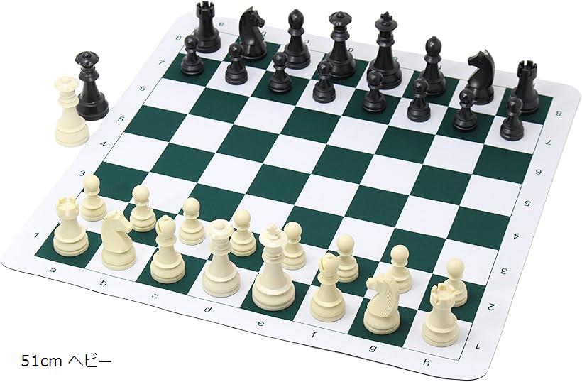 楽天市場】ChessJapan チェスセット ジャーマン・トーナメント 44cm
