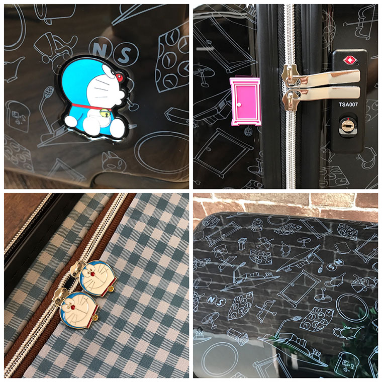 楽天市場】ドラえもん スーツケース Sサイズ 35L 機内持ち込み可