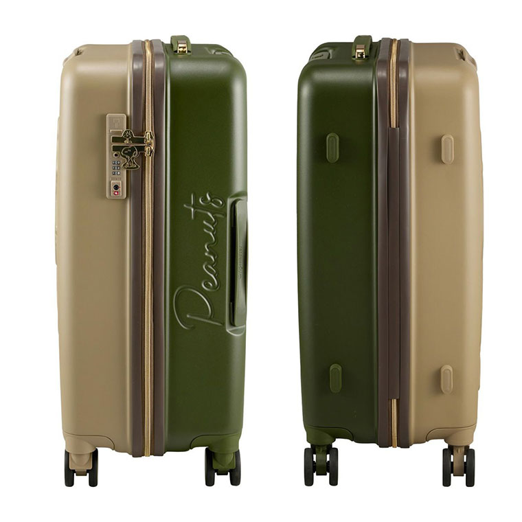 楽天市場】スーツケース Mサイズ 55L スヌーピー シフレ キャリー