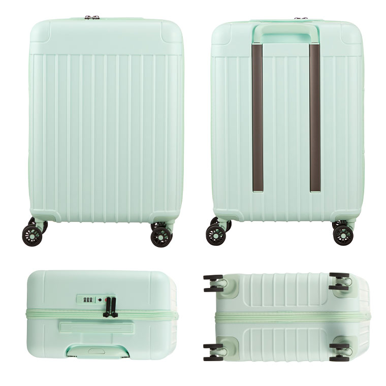 楽天市場】スーツケース Sサイズ 35L 超軽量 ファスナー キャリー