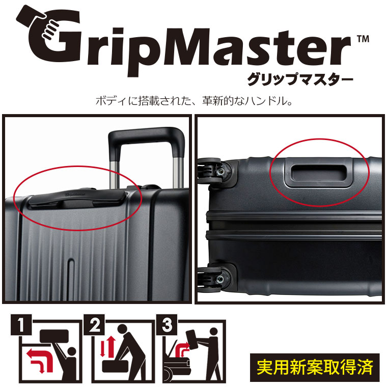 楽天市場】スーツケース Lサイズ 83L ストッパー付き 静音キャスター