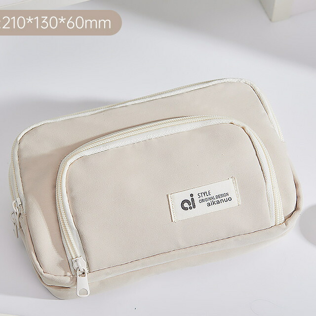 楽天市場】ペンケース 大容量 筆箱 多機能 ツールペンケース ポーチ 中