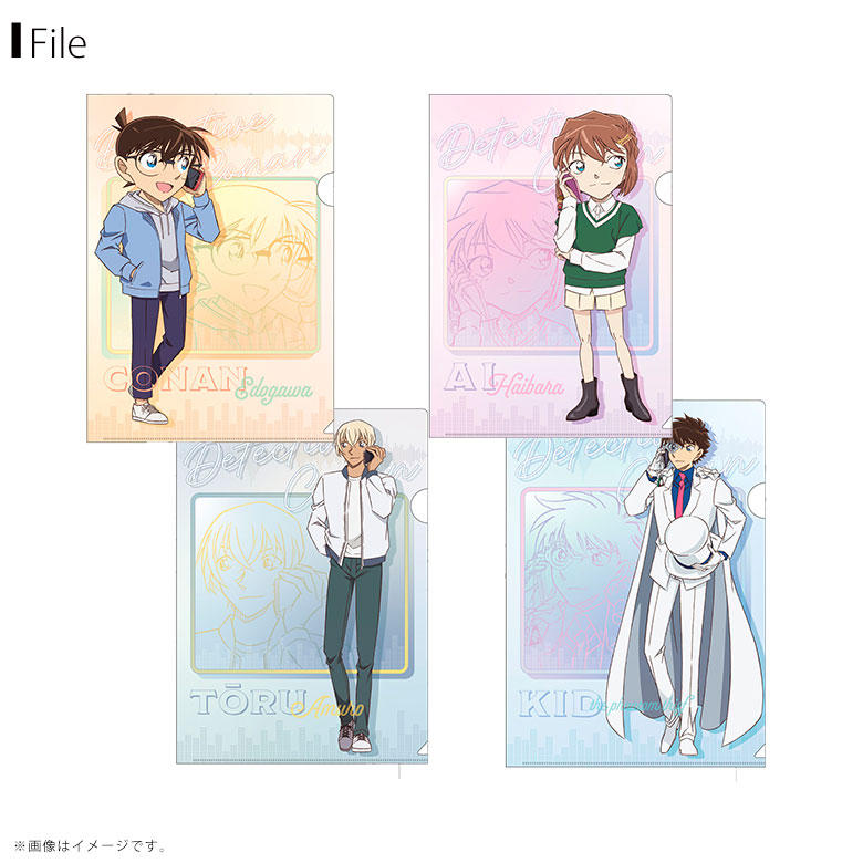 楽天市場】【即納】名探偵コナン クリアファイル 電話シリーズ【全4種