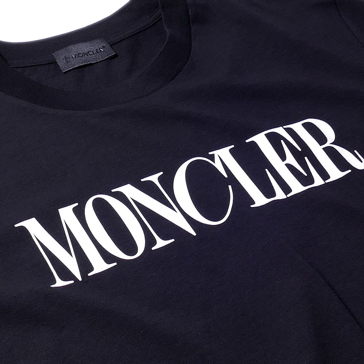 楽天市場】モンクレール Tシャツ 8C00031 999ブラック MONCLER メンズ