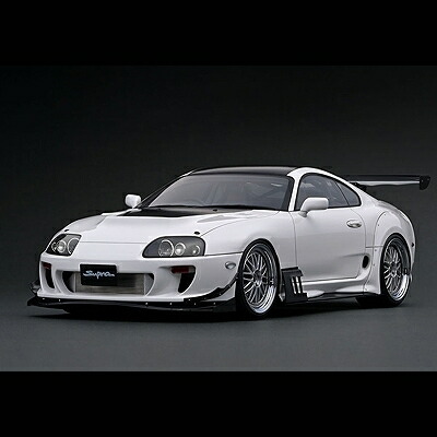 IG1977 1/43 Toyota Supra (JZA80) RZ ORIDO-STREET Ver.2 Red | LINE