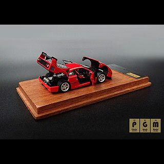 楽天市場】PGM(ピージーエム) FERRARI F40 LM(1/64) PGM-640601