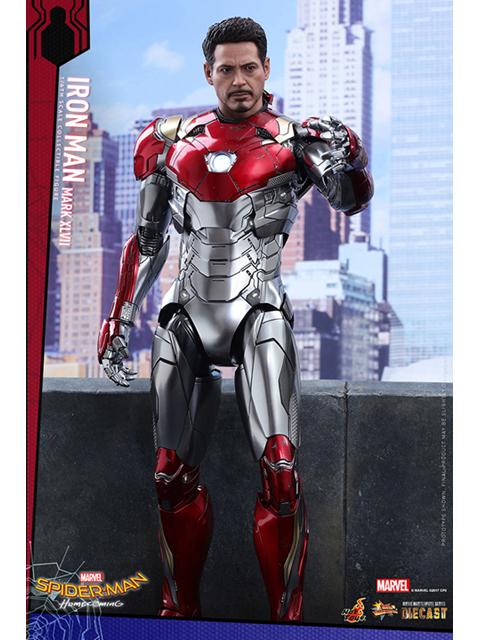 楽天市場】HOTTOYS DIECAST アイアンマン・マーク47 【再生産
