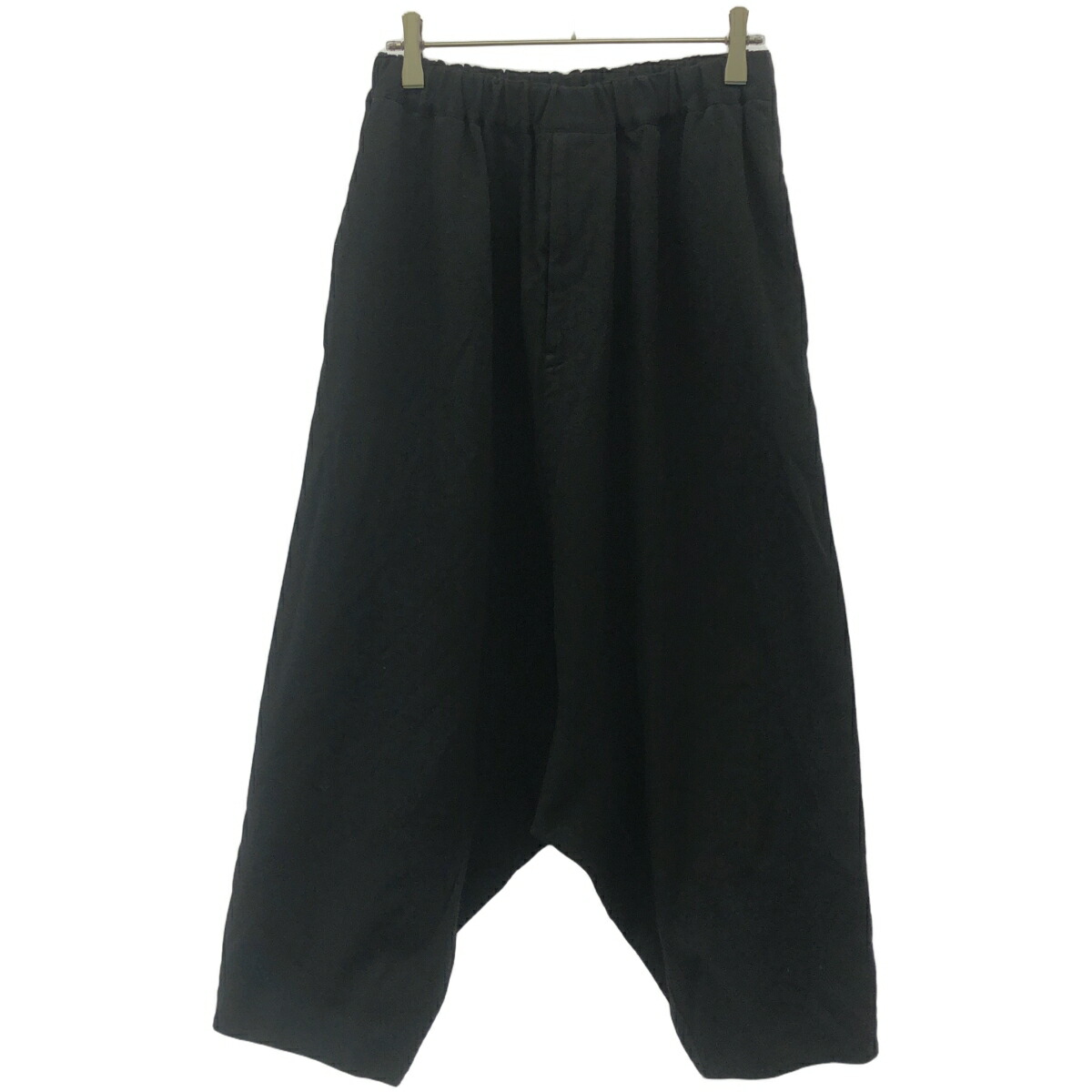 楽天市場】black comme des garcons サルエルの通販