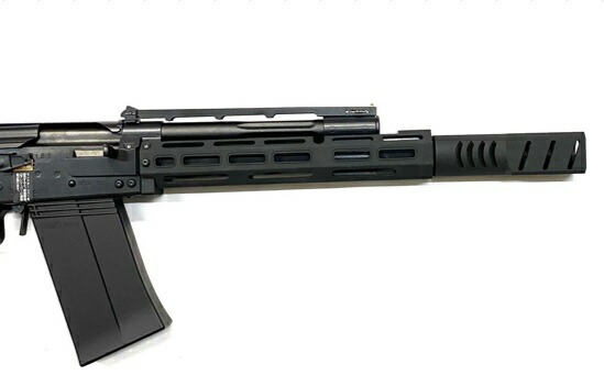 楽天市場】東京マルイ サイガ12K対応 CNCアルミ M-LOKハンドガード