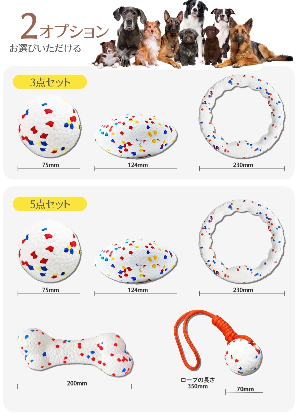 楽天市場】☆2点目半額SALE！ 【壊れたら返金!3点セット 】 犬