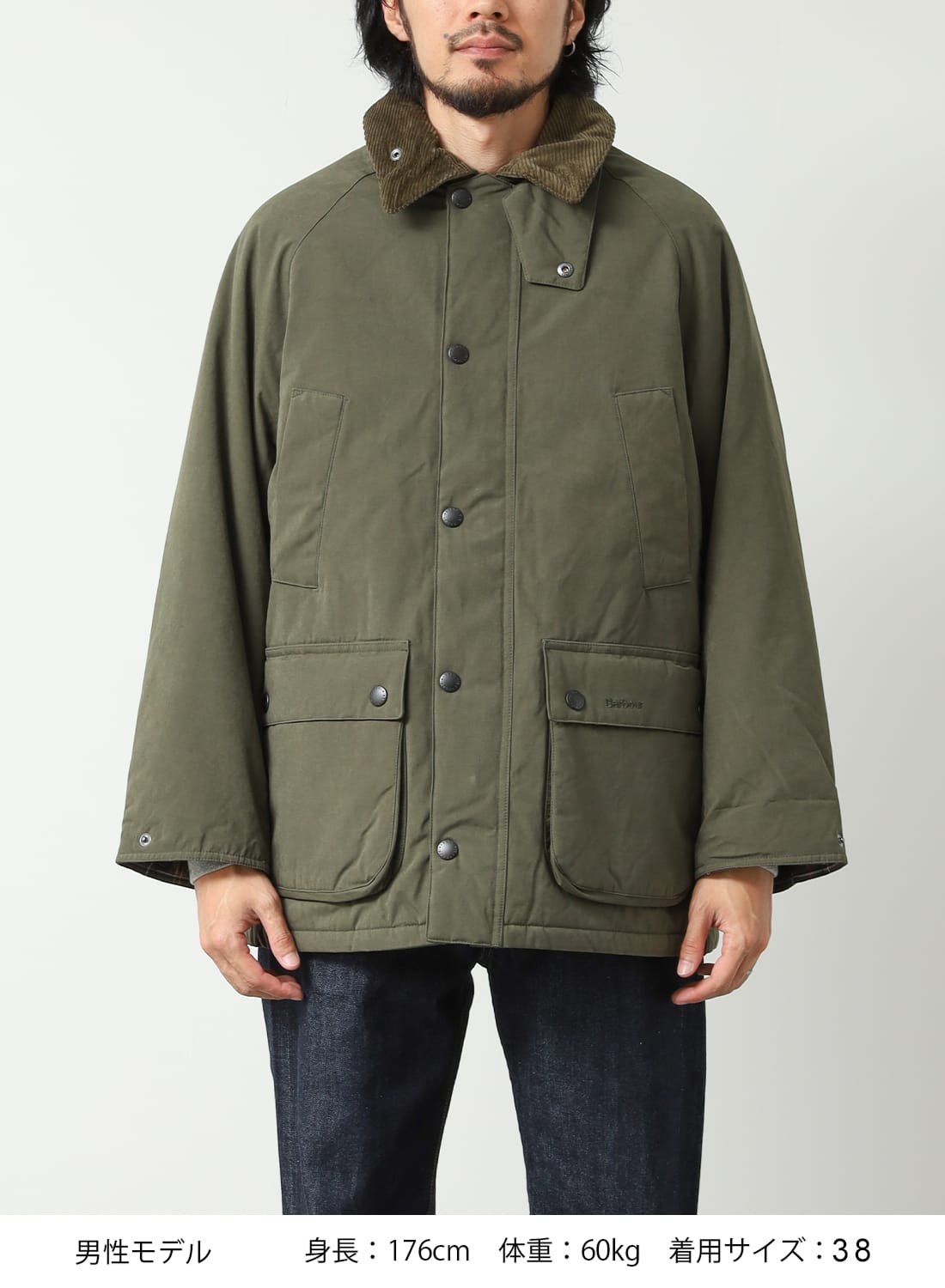 楽天市場】【30％OFFクーポン対象】Barbour（バブアー）PADDED OS