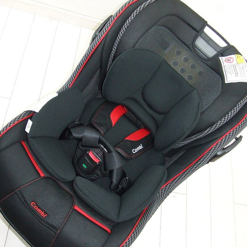 極美品】Combi マルゴット ミラノブラック ジュニアシート 美品】COMBI