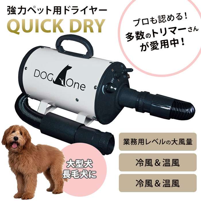 楽天市場】【1100円OFFクーポン】DOG One QUICK DRY クイックドライ