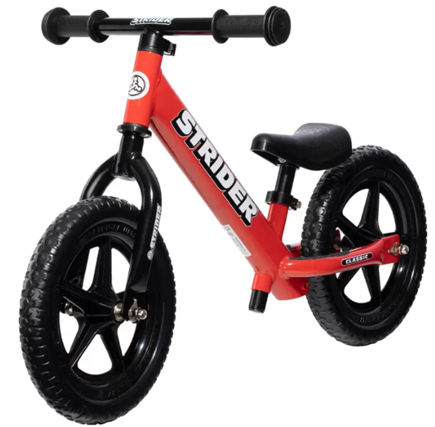 美品☆ストライダー クラシック 12 キックバイク ブルー 補助なし