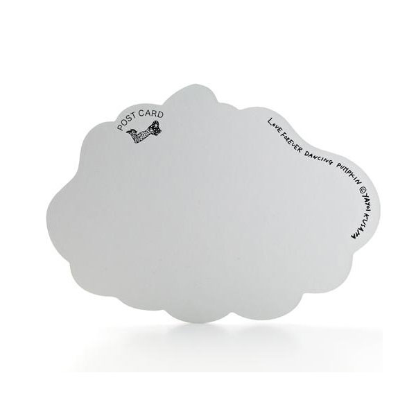 楽天市場】◇ 草間彌生 yayoi kusama ハガキ ダンシングパンプキン