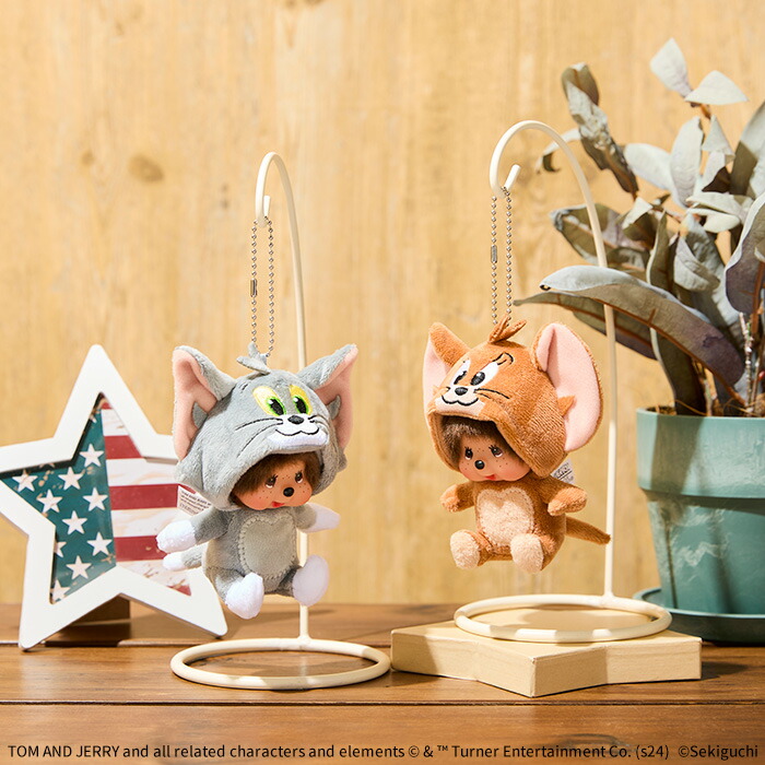 楽天市場】トムとジェリー×モンチッチ ジェリーモンチッチ 顔でかSS