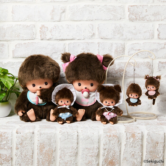 楽天市場】顔でかベビチッチ SS 女の子 キーチェーンSSサイズ 顔デカ