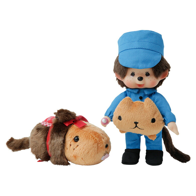 楽天市場】お兄さんモンチッチ〜ン ぬいぐるみ カピバラさん