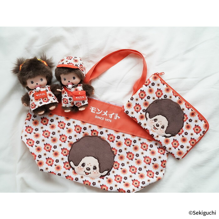 楽天市場】【ネコポス可】 モンメイト(オレンジ) Zipマルチポーチ