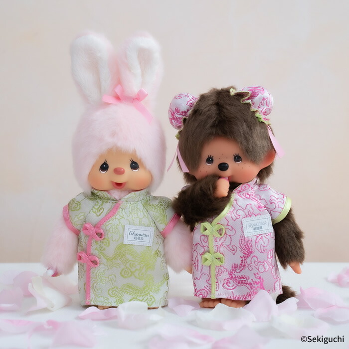 楽天市場】萌趣趣 モンチッチ Sサイズ 女の子もんちっち monchhichi