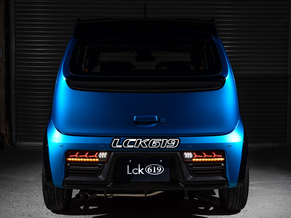 楽天市場】ラブラーク Lck619 クリスタルテールランプ Idaten レッド
