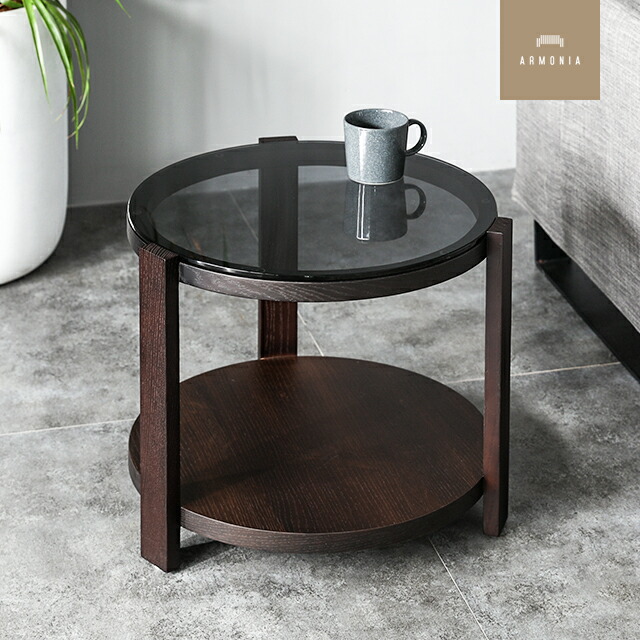 楽天市場】サイドテーブル ガラステーブル ガラスサイドテーブル