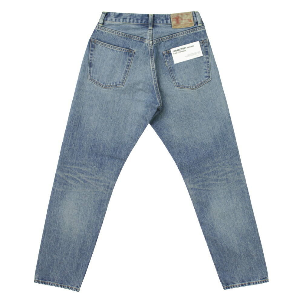 楽天市場】FOBファクトリー FOB FACTORY セルヴィッチ66デニムパンツ