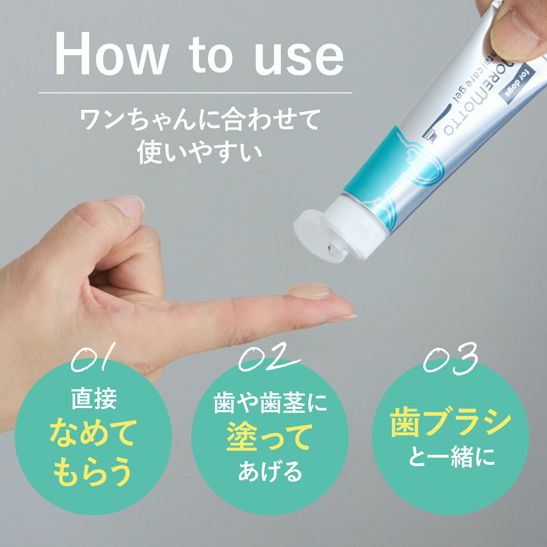 楽天市場】【動物病院 監修 】 犬 歯磨き 歯磨き粉 デンタルケアジェル