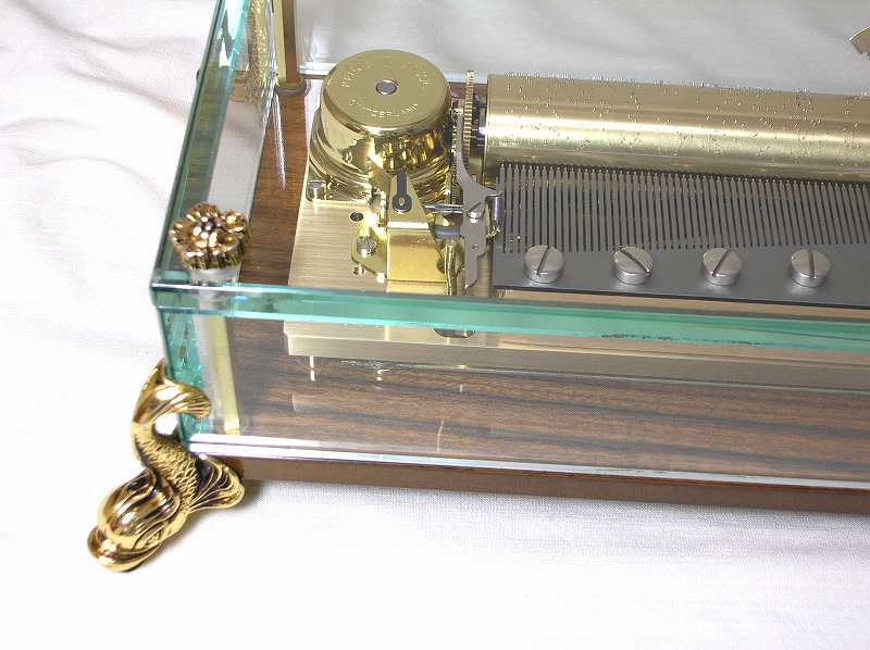 REUGE クリスタルBOX144弁オルゴール REUGE クリスタルBOX144弁オルゴール