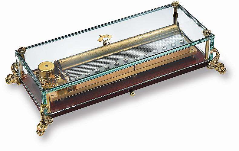 REUGE クリスタルBOX144弁オルゴール