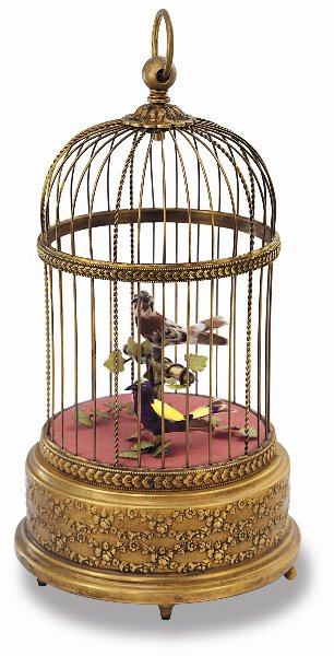 レア】リュージュ シンギングバード オルゴール REUGE MUSIC からくり