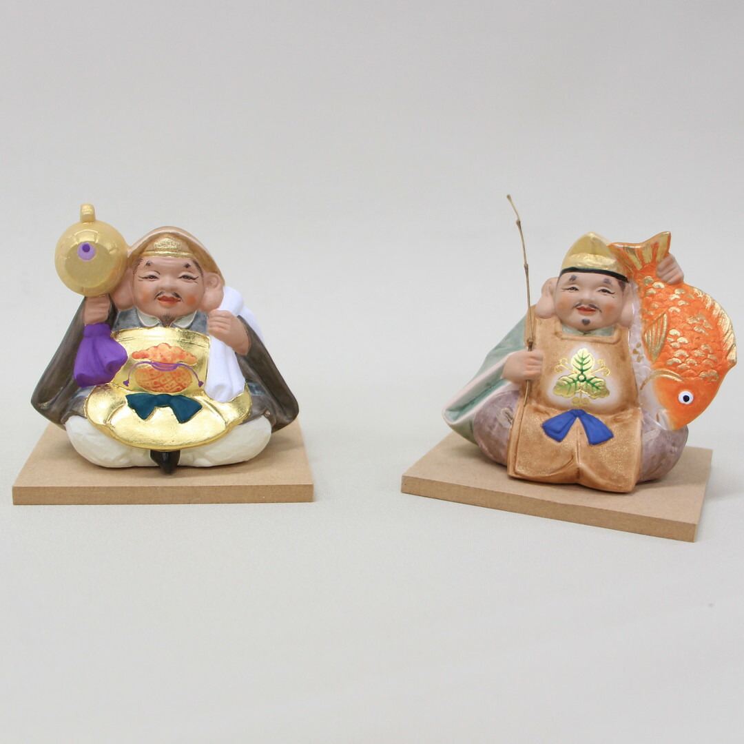 楽天市場】恵比寿大黒天【博多人形】 : 人形のモリシゲ