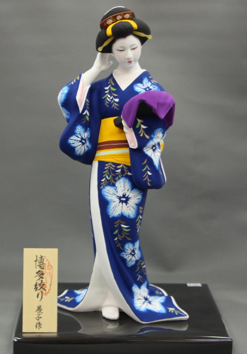 博多人形 楽天市場】博多絞り【博多人形】 : 人形のモリシゲ