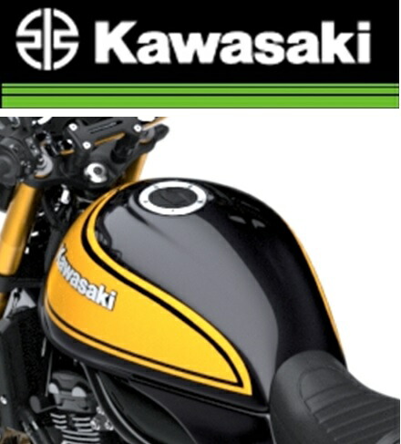 Z900RS SE】Kawasaki純正タンク・イエローボール カワサキ「Z900RS