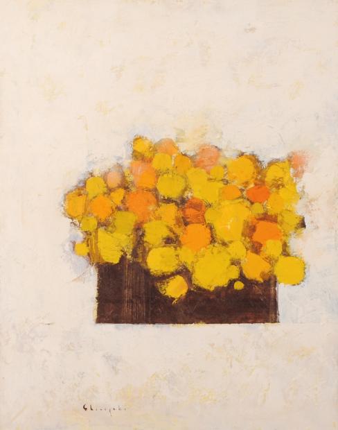 絵画 868 油絵/抽象画風/ひび割れ/黄色と緑/F10号 楽天市場】【油絵