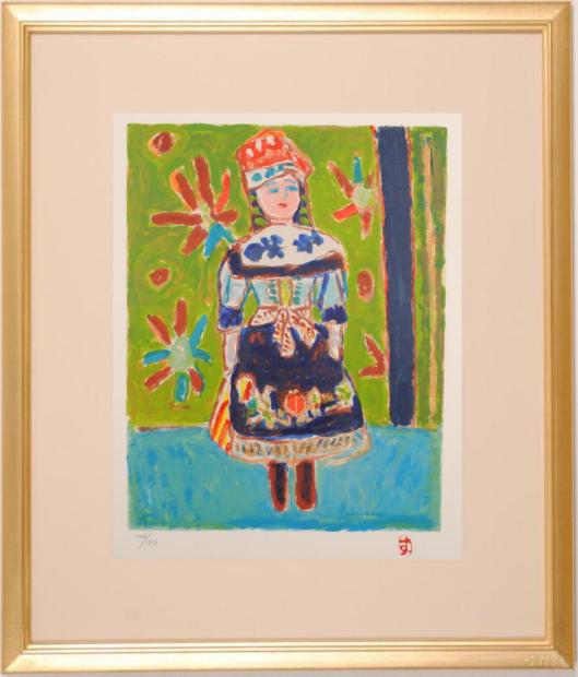 豪華な額縁】祖父が収集していた絵画 豪華な額縁】祖父が収集していた絵画