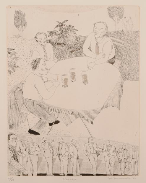 山本容子 版画エッチングリトグラフ 54/100